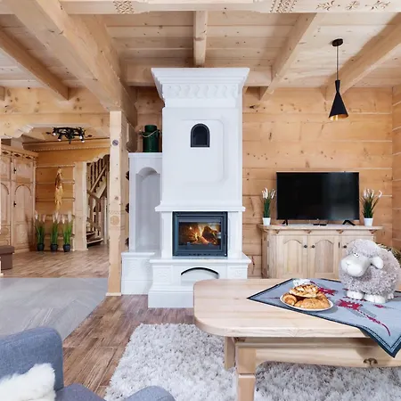 Dom wakacyjny Zasypane Premium House & Sauna In By Renters Prestige