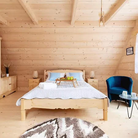 度假居 Zasypane Premium House & Sauna In By Renters Prestige
