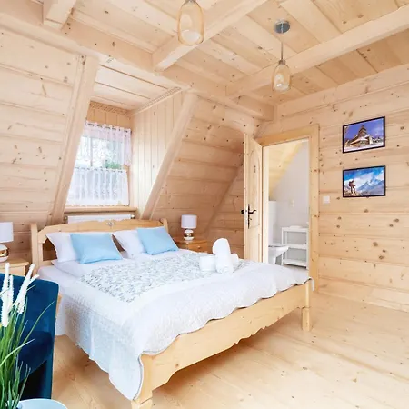 度假居 Zasypane Premium House & Sauna In By Renters Prestige