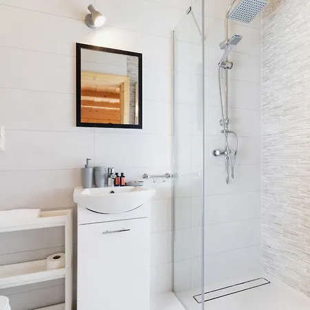 度假居 Zasypane Premium House & Sauna In By Renters Prestige