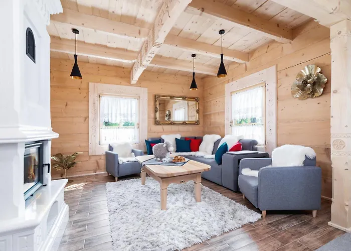 Dom wakacyjny Zasypane Premium House & Sauna In By Renters Prestige *