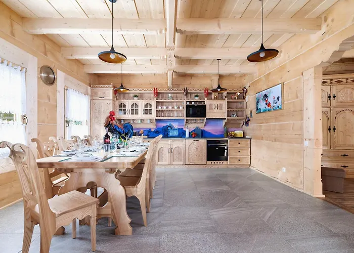 Dom wakacyjny Zasypane Premium House & Sauna In By Renters Prestige *