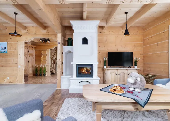 Dom wakacyjny Zasypane Premium House & Sauna In By Renters Prestige