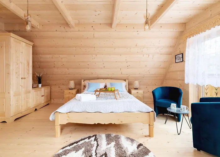 Dom wakacyjny Zasypane Premium House & Sauna In By Renters Prestige