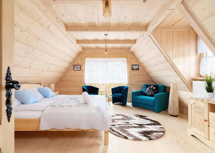 Dom wakacyjny Zasypane Premium House & Sauna In By Renters Prestige *