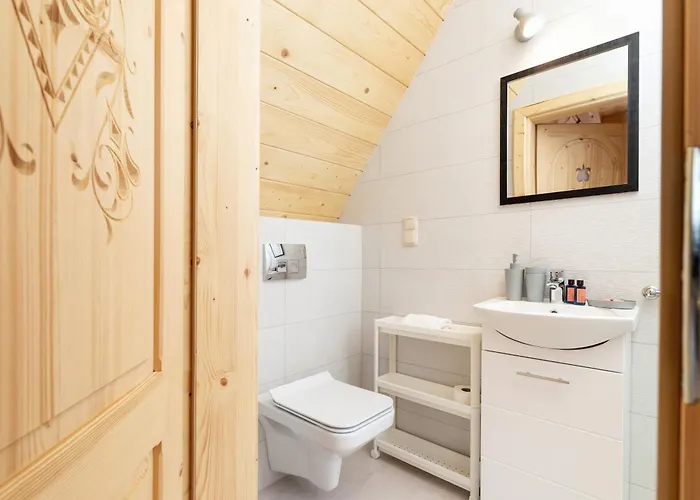 Zasypane Premium House & Sauna In By Renters Prestige