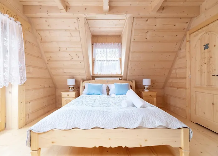 Dom wakacyjny Zasypane Premium House & Sauna In By Renters Prestige