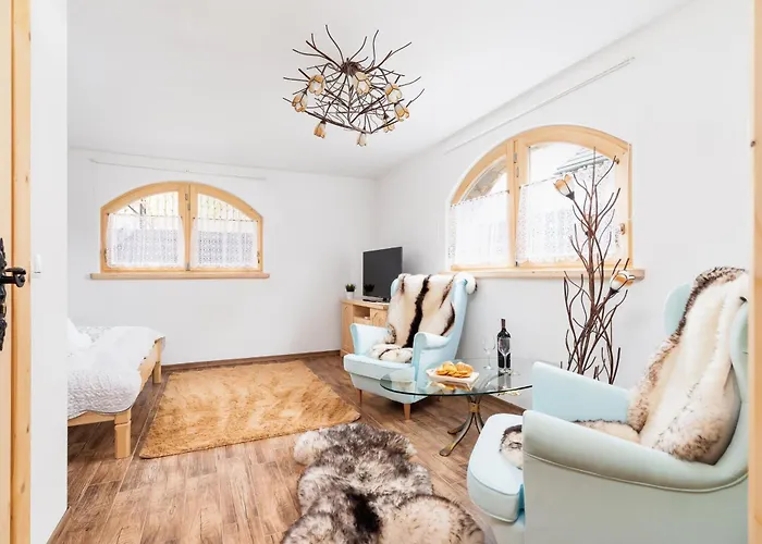 Dom wakacyjny Zasypane Premium House & Sauna In By Renters Prestige