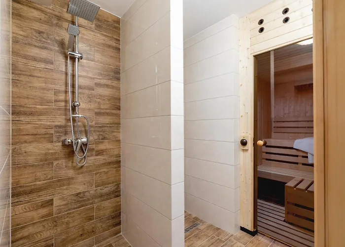 Dom wakacyjny Zasypane Premium House & Sauna In By Renters Prestige *