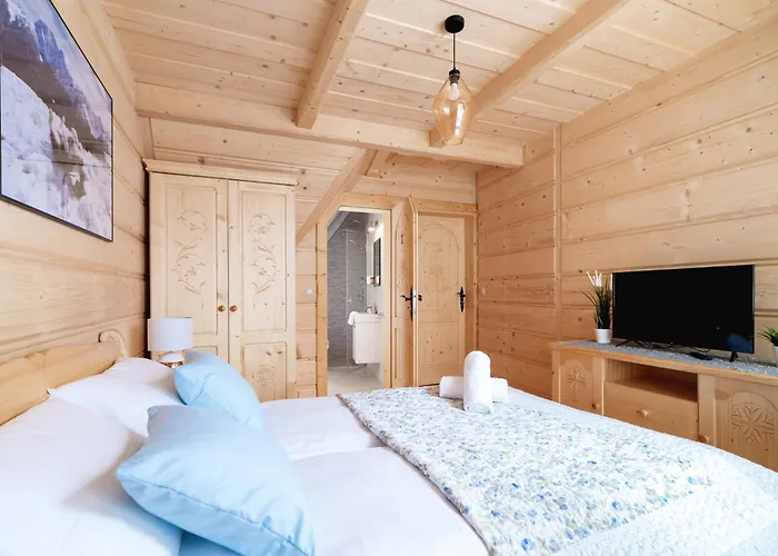 Dom wakacyjny Zasypane Premium House & Sauna In By Renters Prestige Zakopane